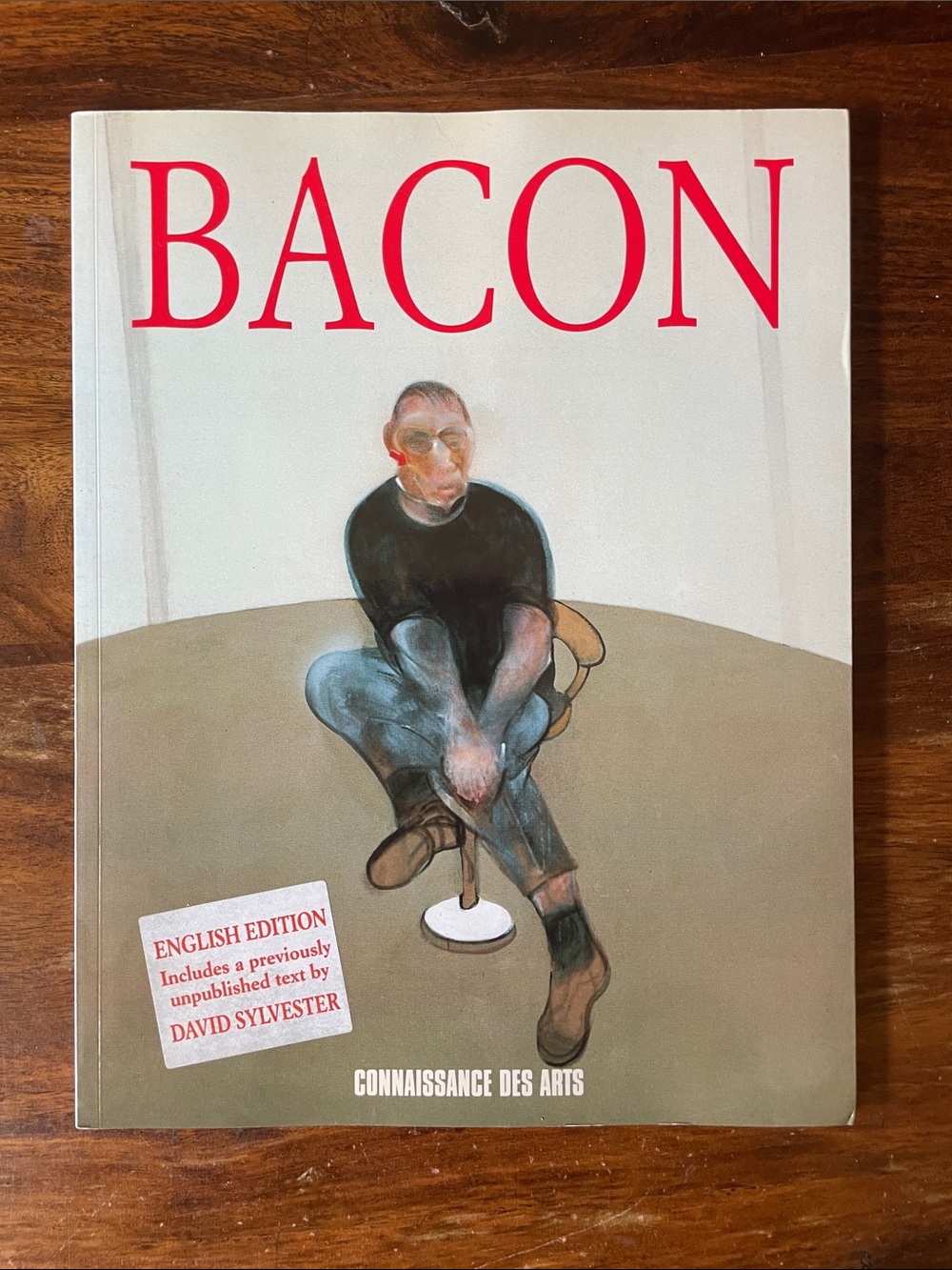 Francis Bacon Art Book Artist Retrospective by Connaissance des Arts 1996